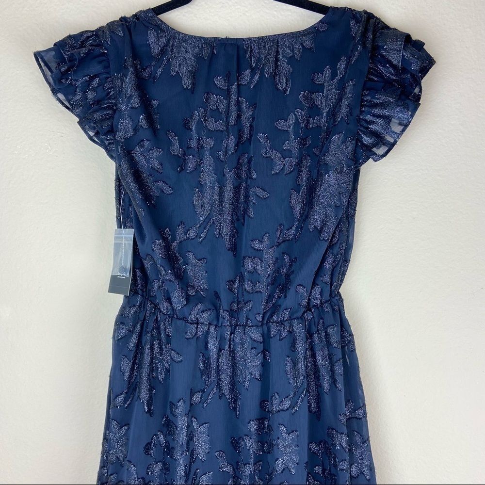 Inc Ruffled Button-Front Midi Dress - Picture 10 of 14